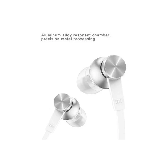 XIAOMI Mi In ear Headphones | Black | Silver - Image 4