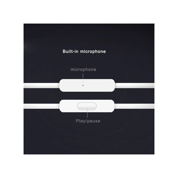 XIAOMI Mi In ear Headphones | Black | Silver - Image 5