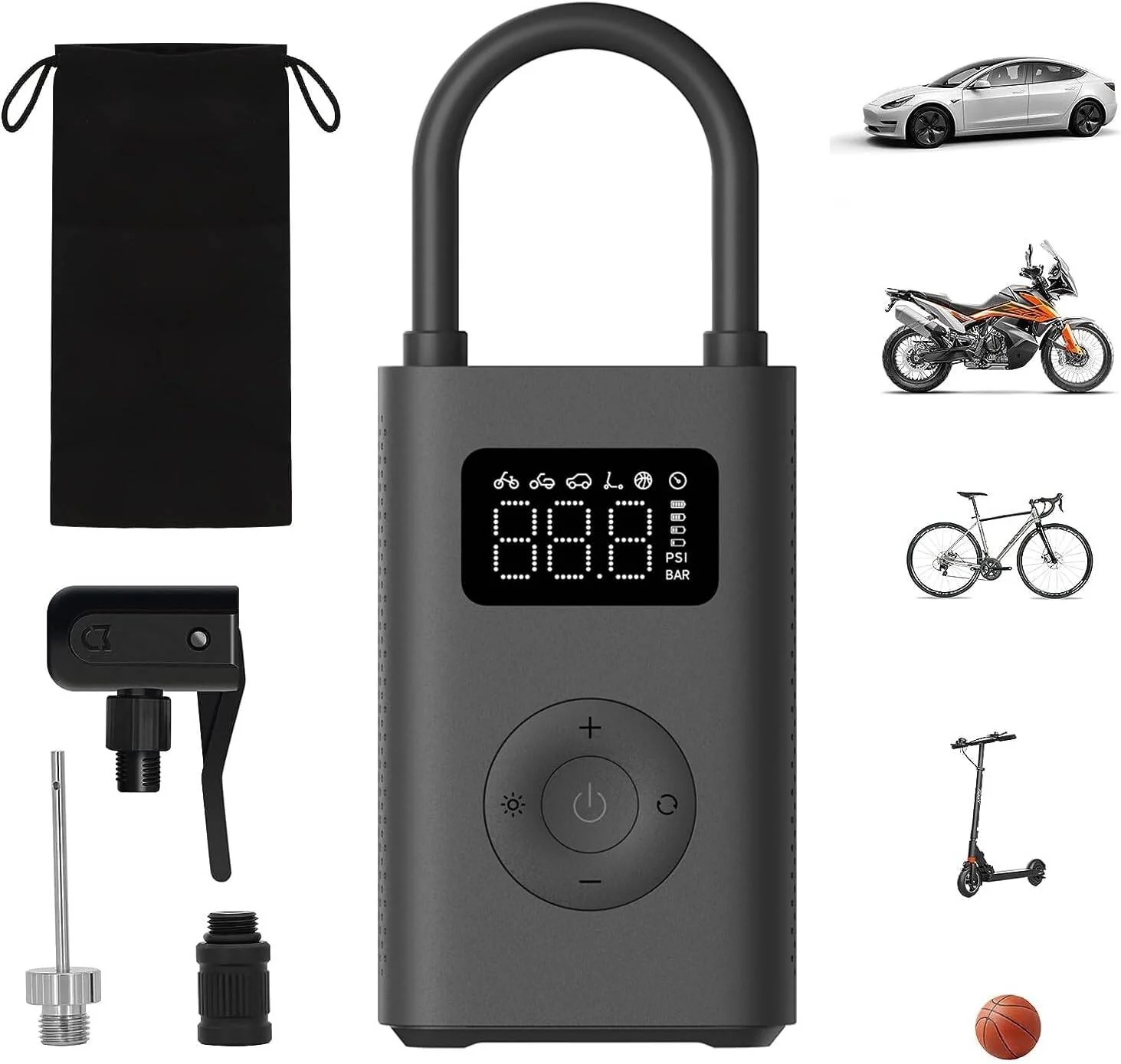 Xiaomi Mi Portable Electric Air Compressor - Image 3