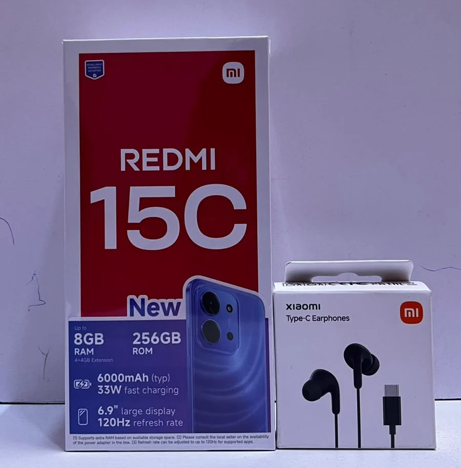 Xiaomi Redmi 15C, 4GB RAM + 256GB ROM, Price & Specs in Kenya