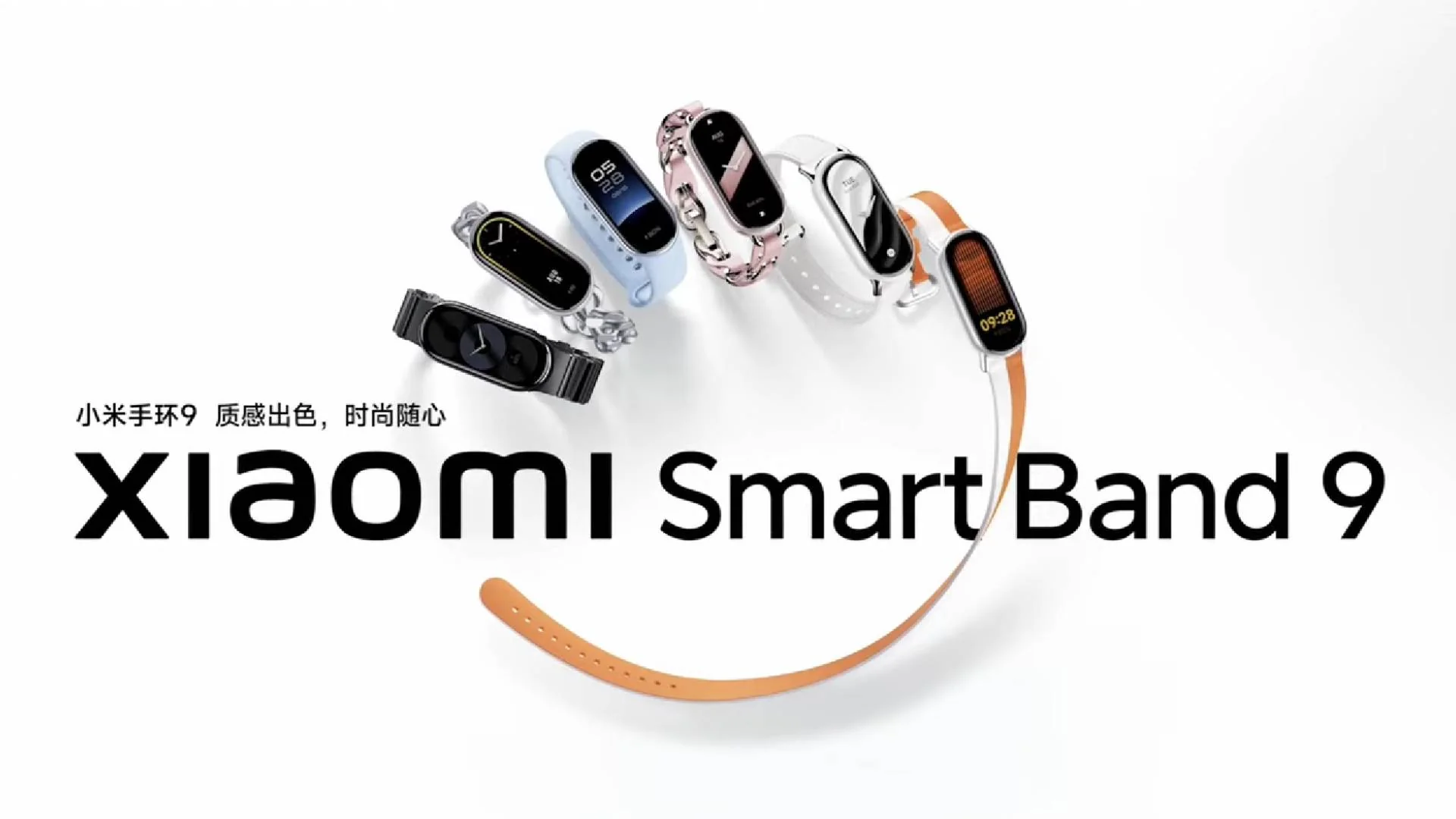 Xiaomi Smart Band 9, 21 Days Battery Life, 5 ATM Water Resistance - Image 4