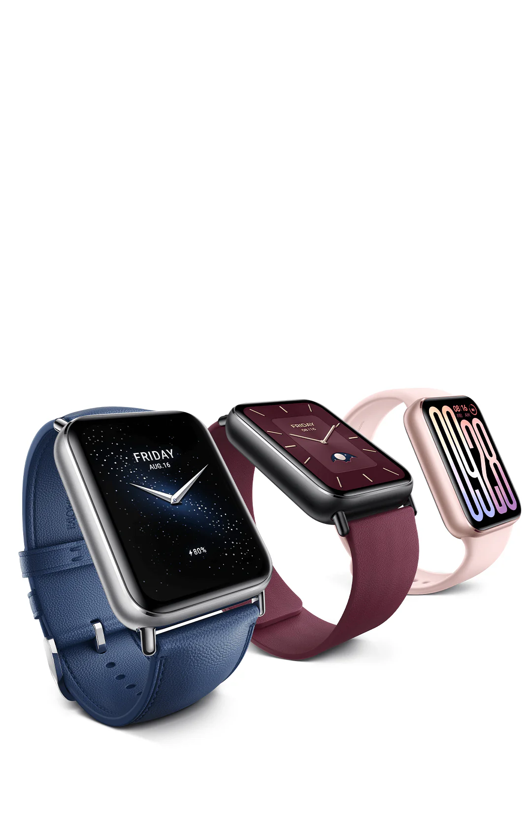 Xiaomi Smart Band 9 Pro, 1.74" AMOLED Display - Image 3