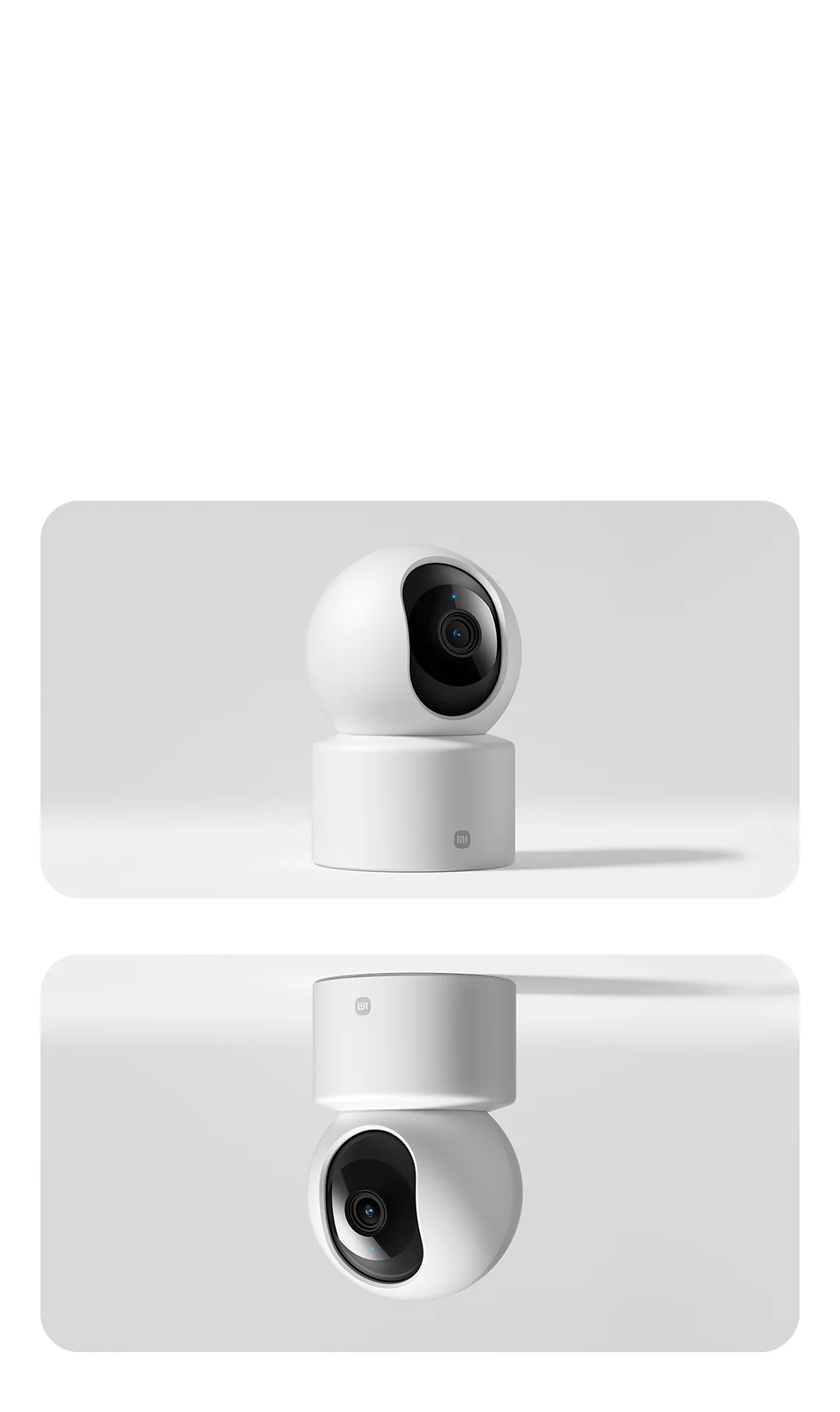 Xiaomi Smart Camera C301, 2K image Quality, 360 Degrees All Round View - Image 3