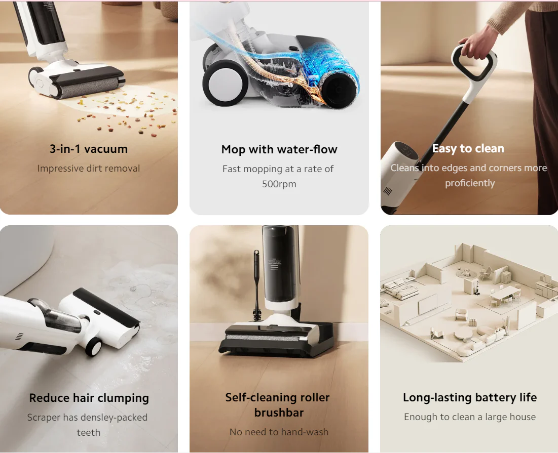 Xiaomi Truclean W20 Wet Dry Vacuum - Image 3