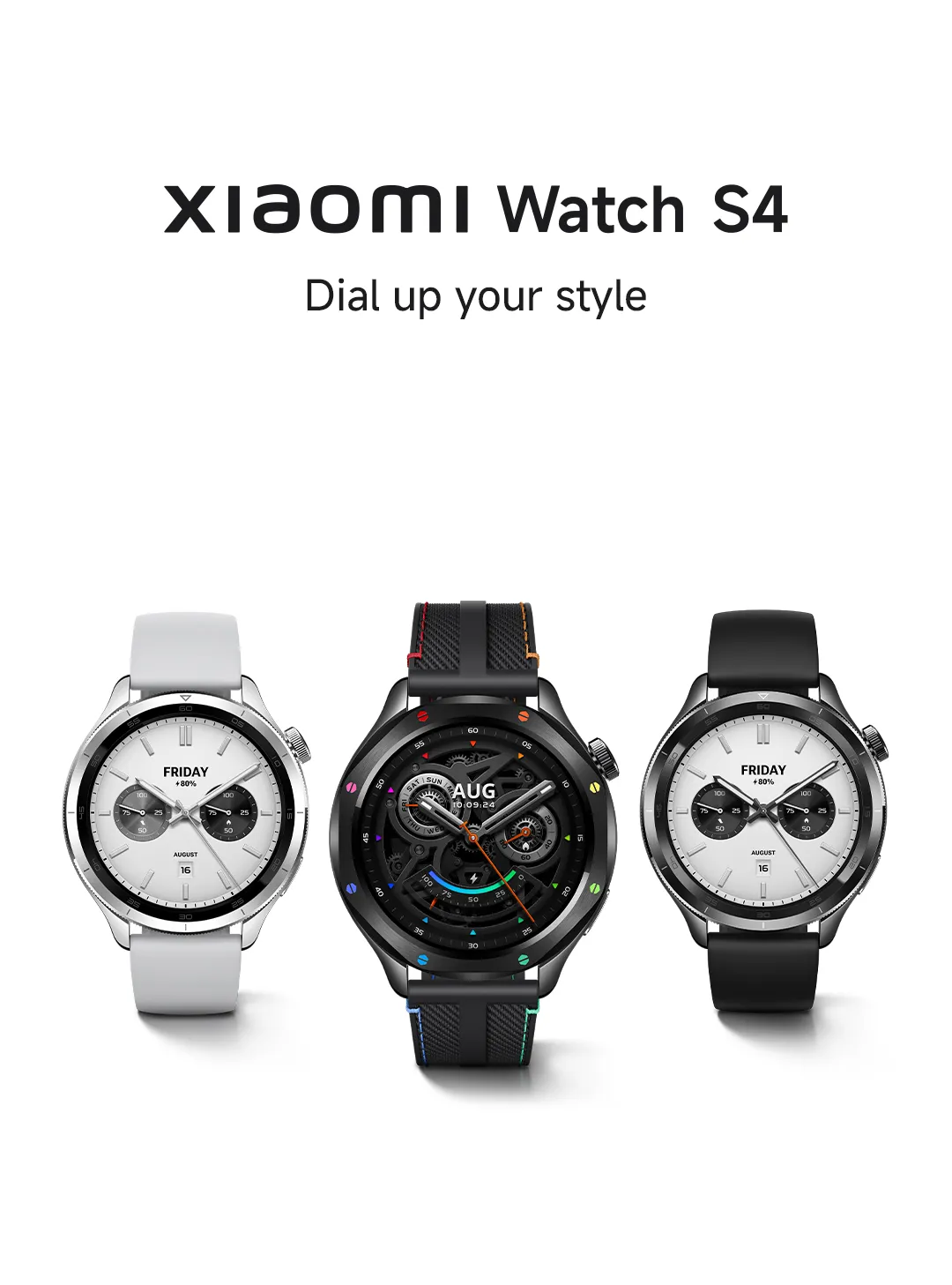 Xiaomi Watch S4