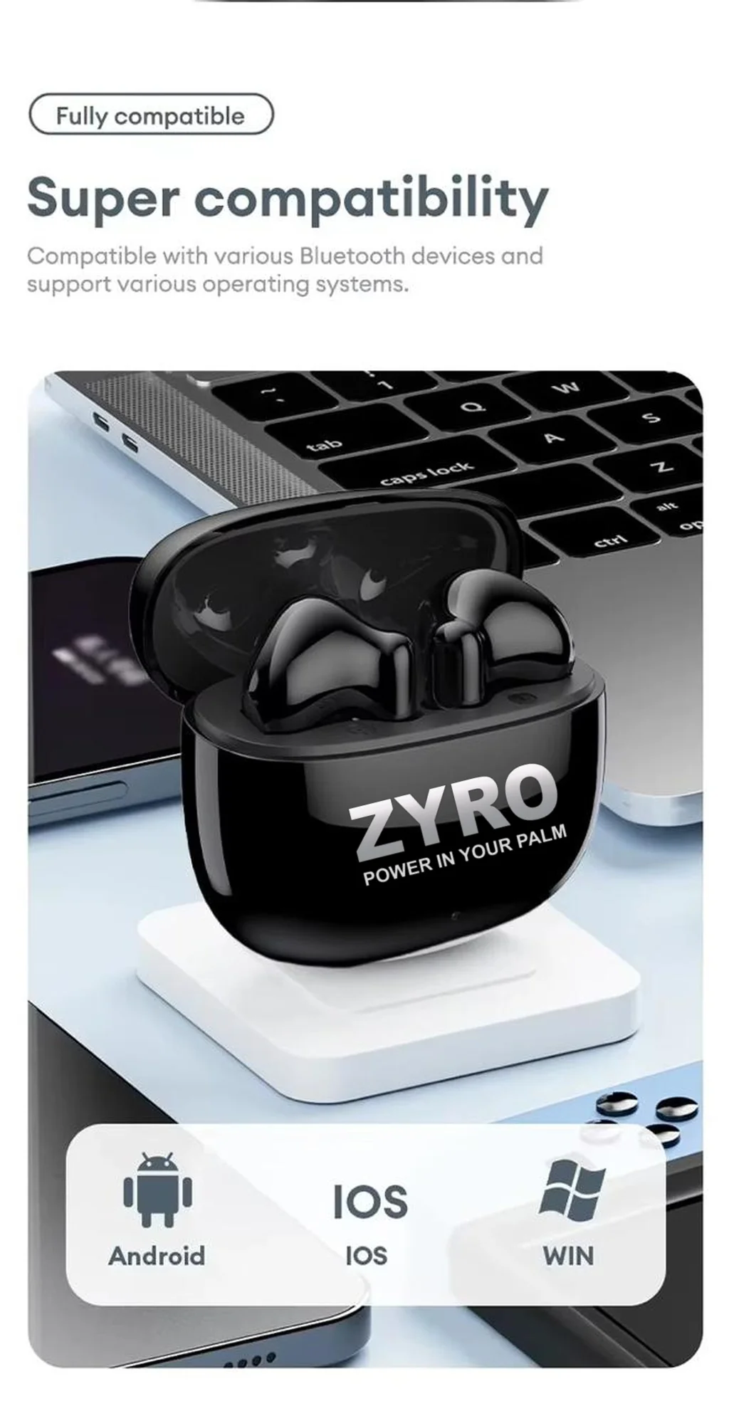 ZYRO-Neo Earbuds - Image 4