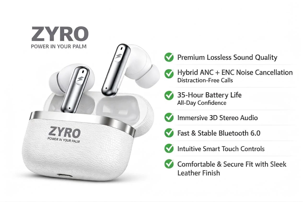 ZYRO-W01 Earbuds - Image 5